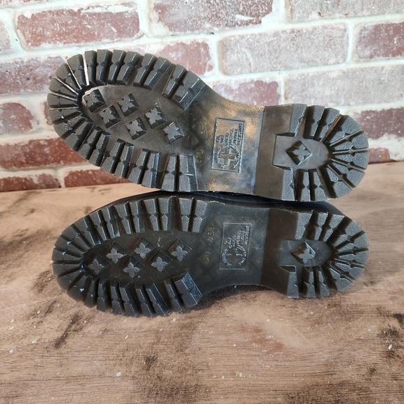 Dr. Martens Black Jadon Platform Boot 8 - Picture 8 of 12